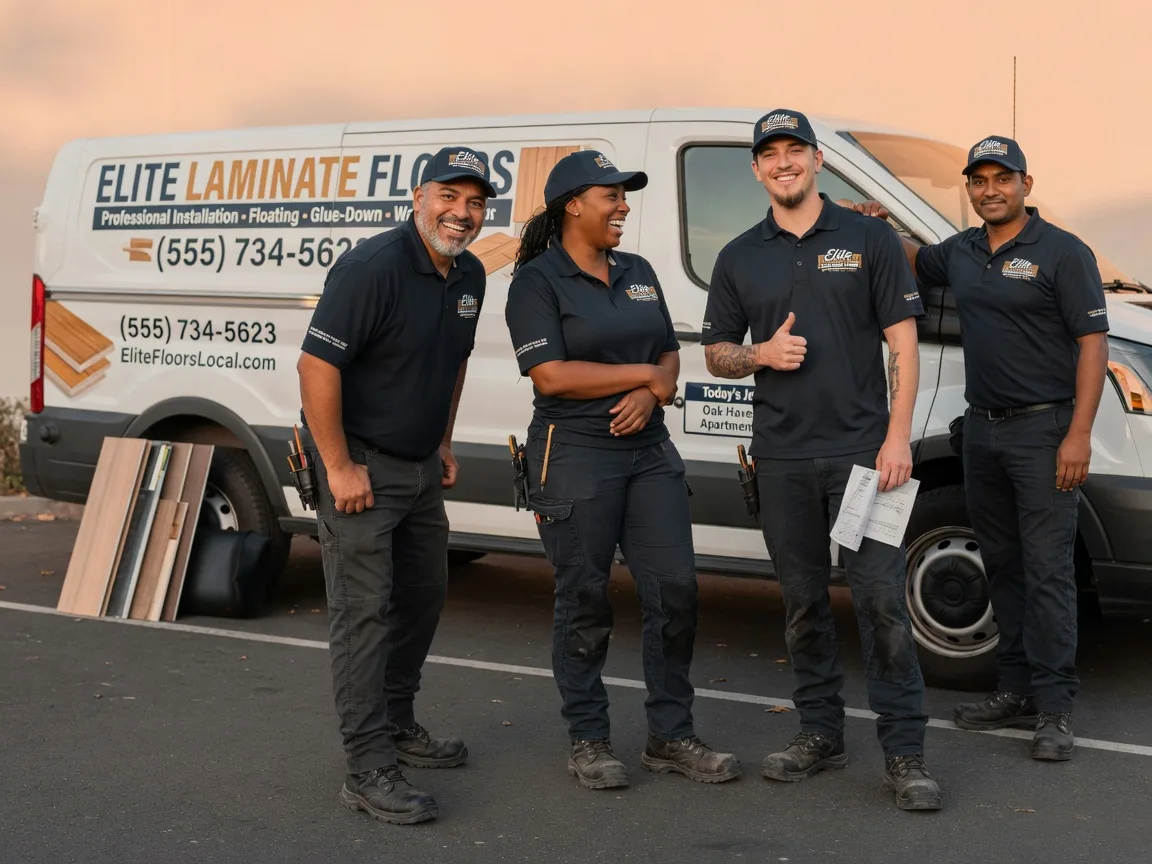 Laminate flooring installation company in Garden Grove, CA